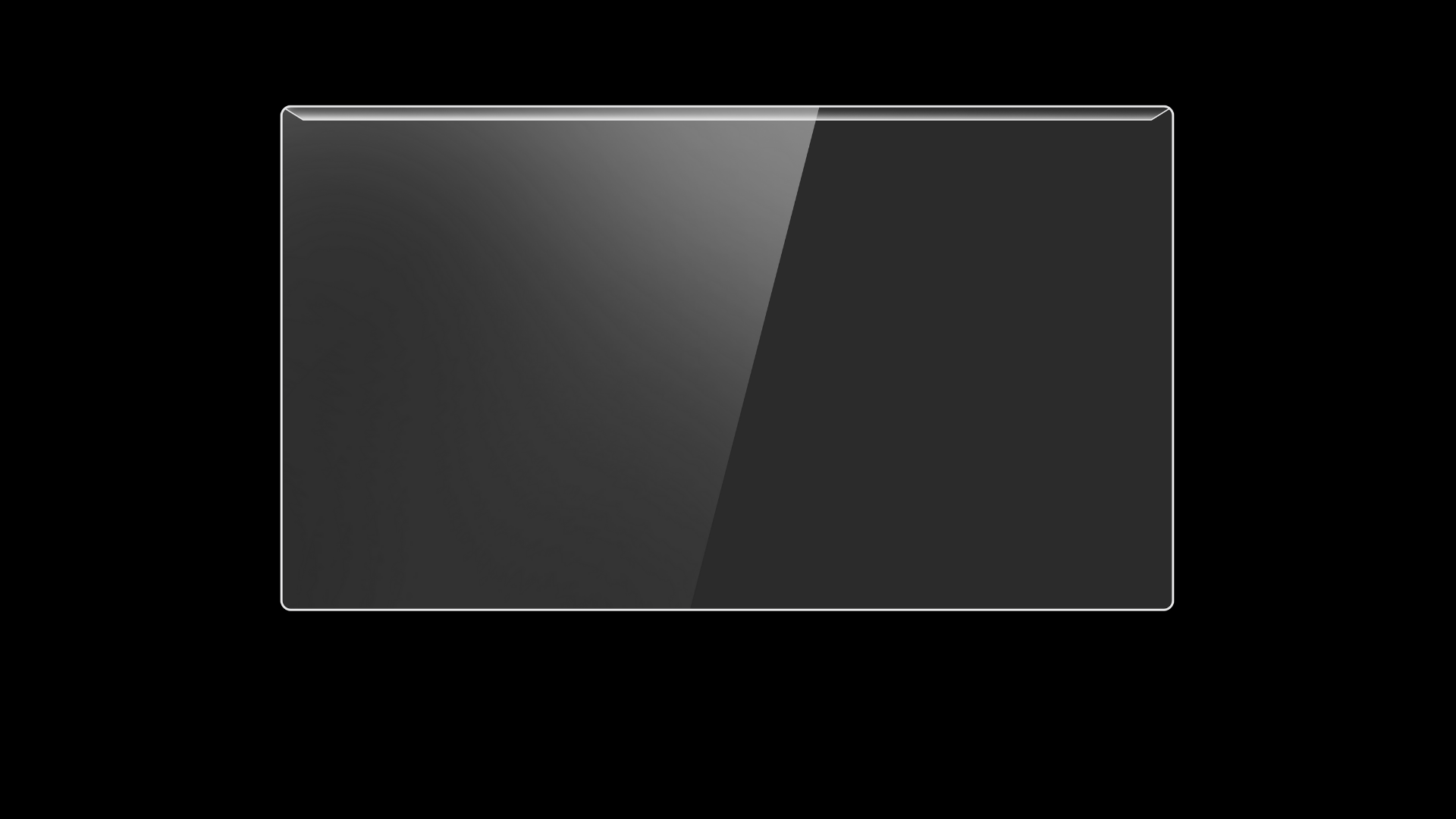 Screen Guard For LED Smart TVs Gorilla glass for LED TV Ridaex SHIELD